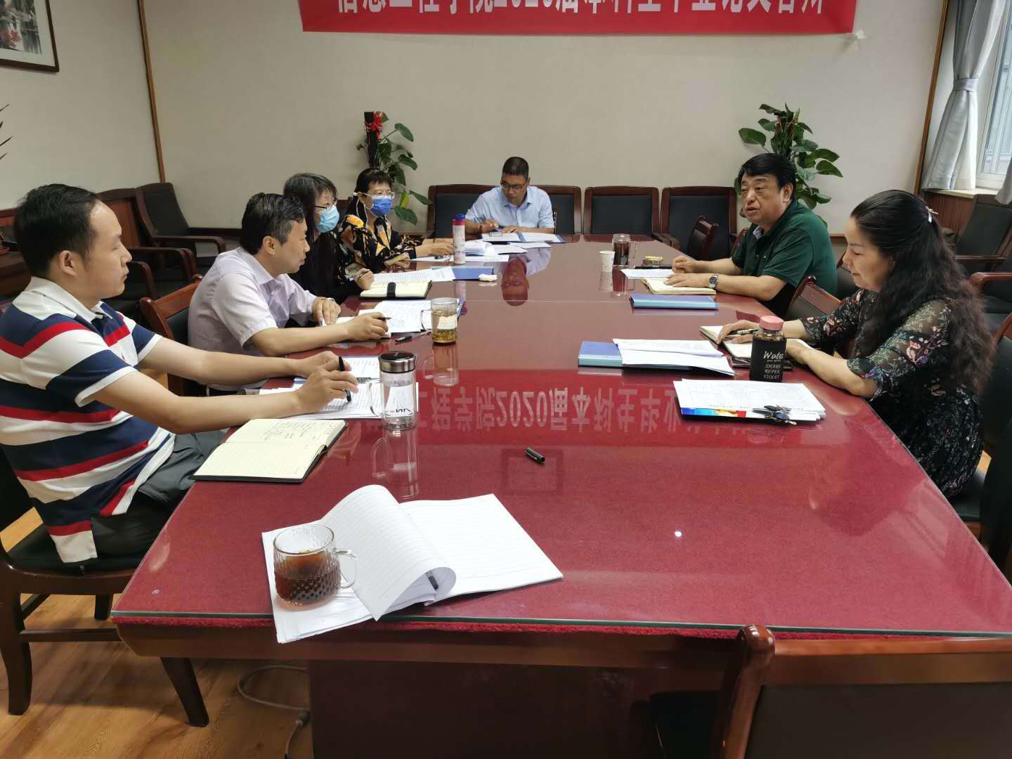信息工程学院召开 “课程思政”建设工作推进会
