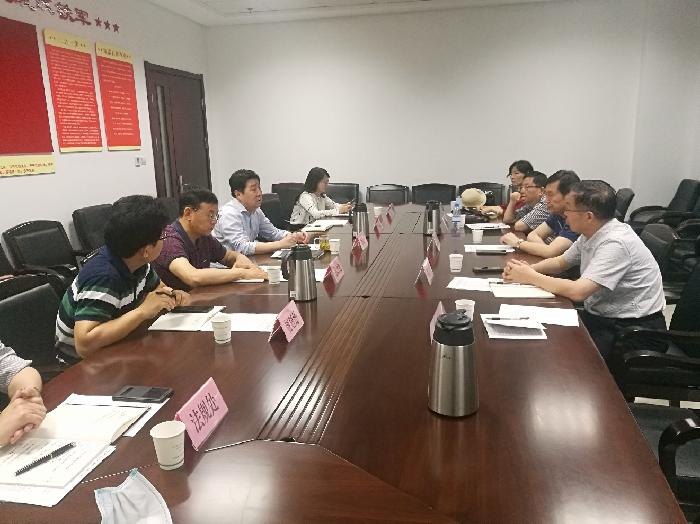 经济管理学院赴西安市发改委对接座谈交流