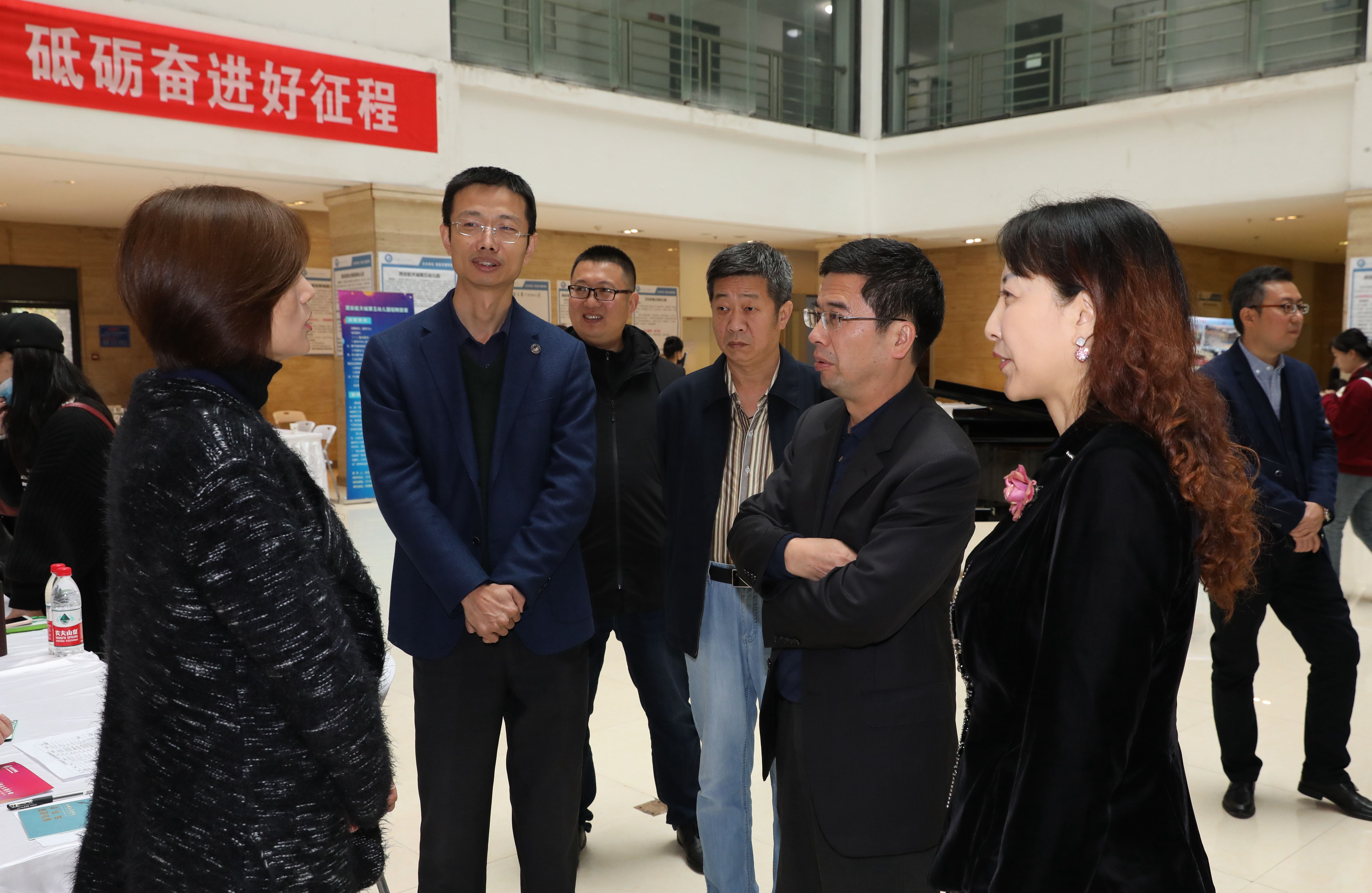 学前教育学院举办2021届毕业生就业供需洽谈会