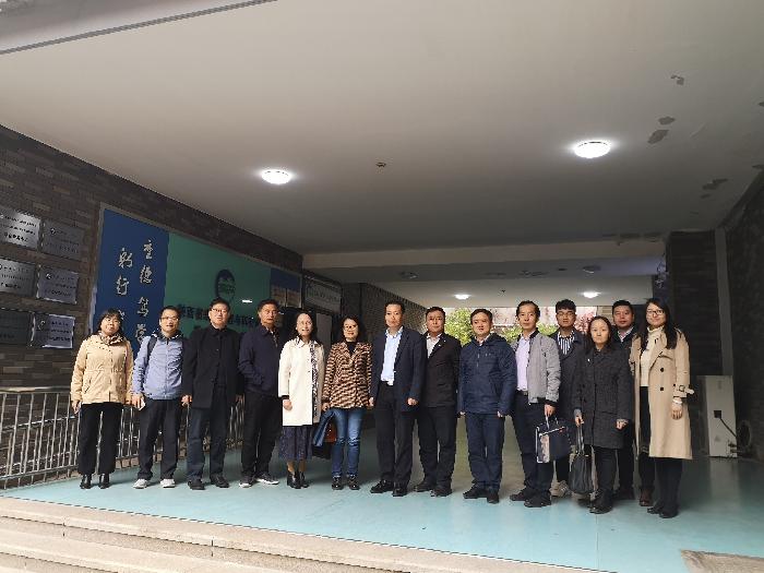 2020年陕西省研究生联合培养示范工作站绩效考核实地考察工作会在我校举行