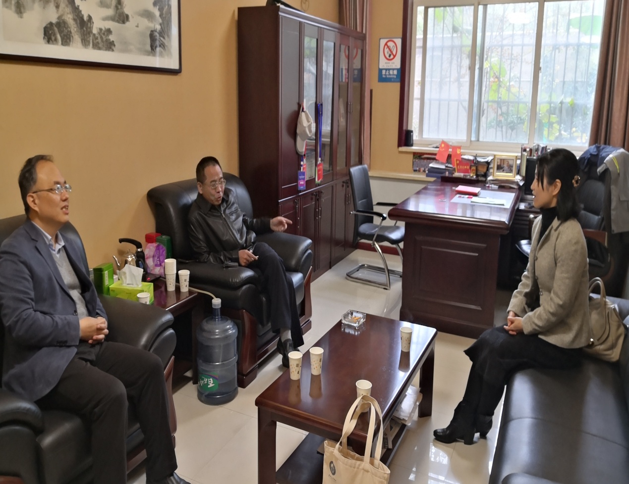 马克思主义学院学子教育实习收获多  双导师齐聚共商培育出良策  