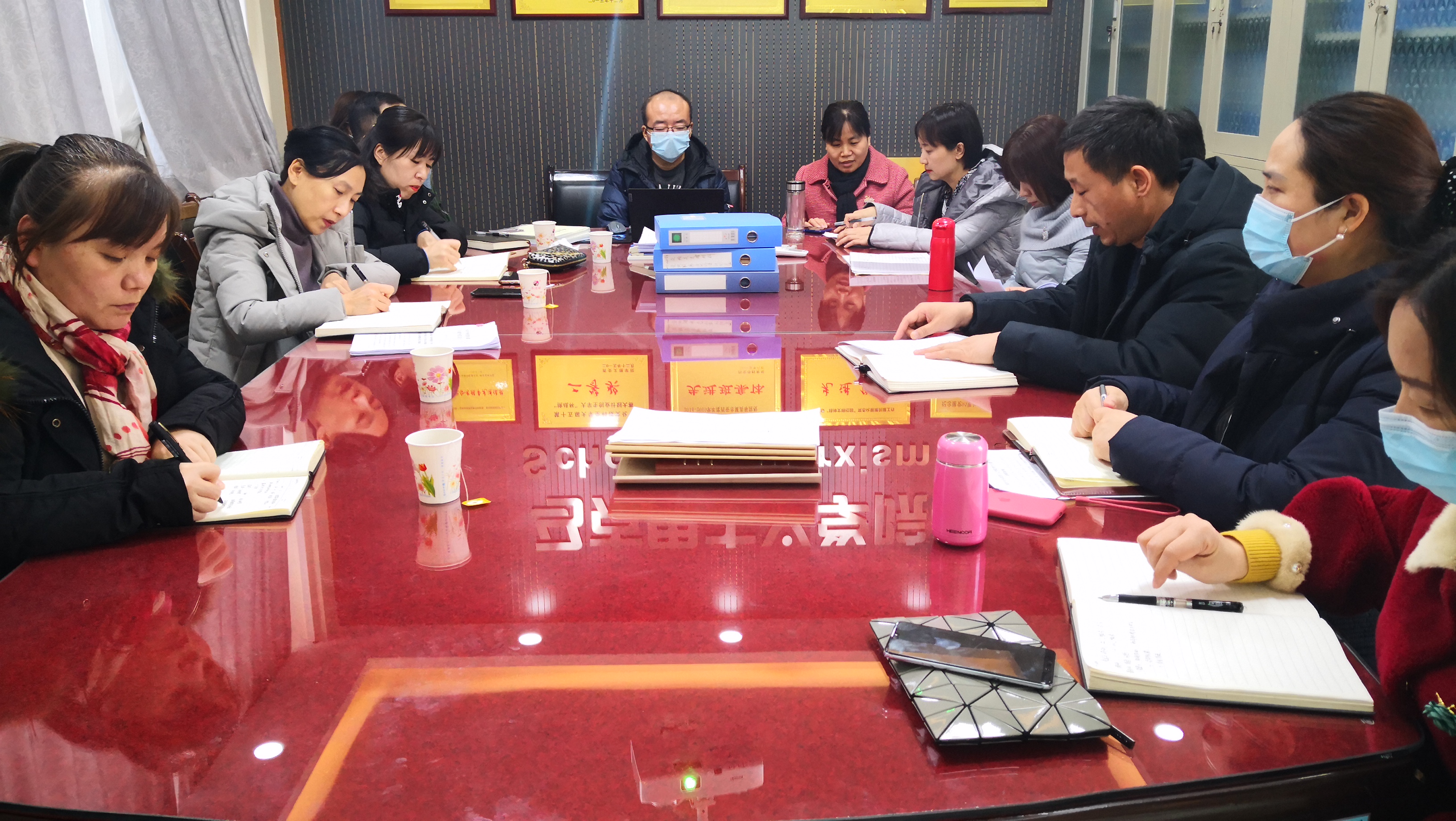 党委组织部、宣传部联合赴马院开展党建工作调研