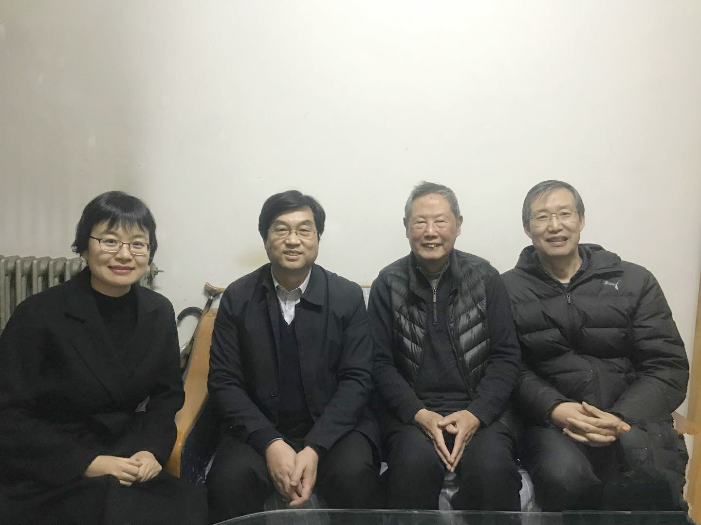 历史文化旅游学院看望历史系老教授