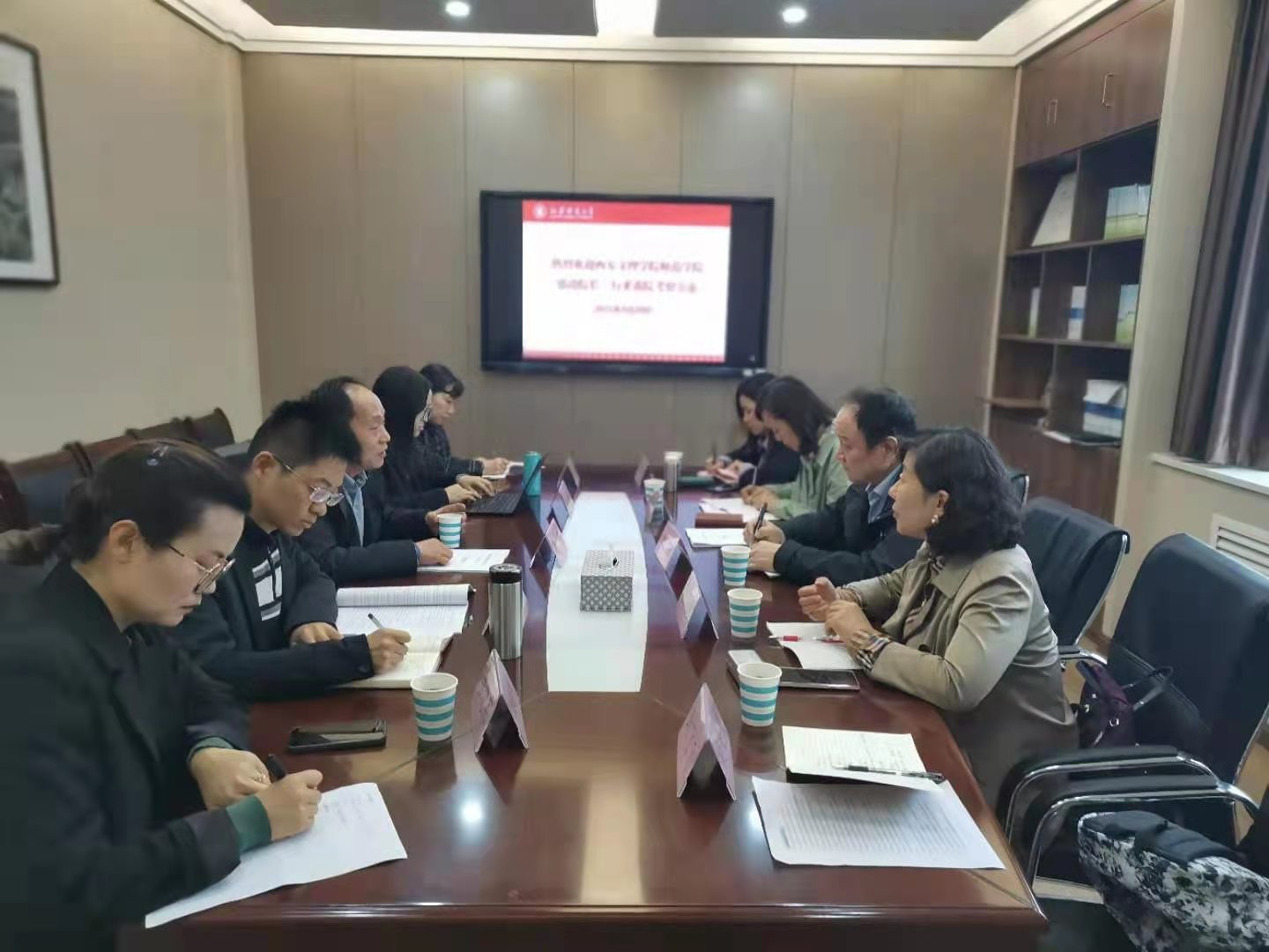 师范学院赴江苏师范大学、上海师范大学调研师范认证工作