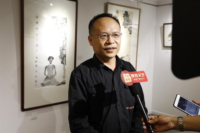庆祝中国共产党建党100周年文化艺术教育中心举办“艺海藏真－马永明、赵修涛中国画作品展”