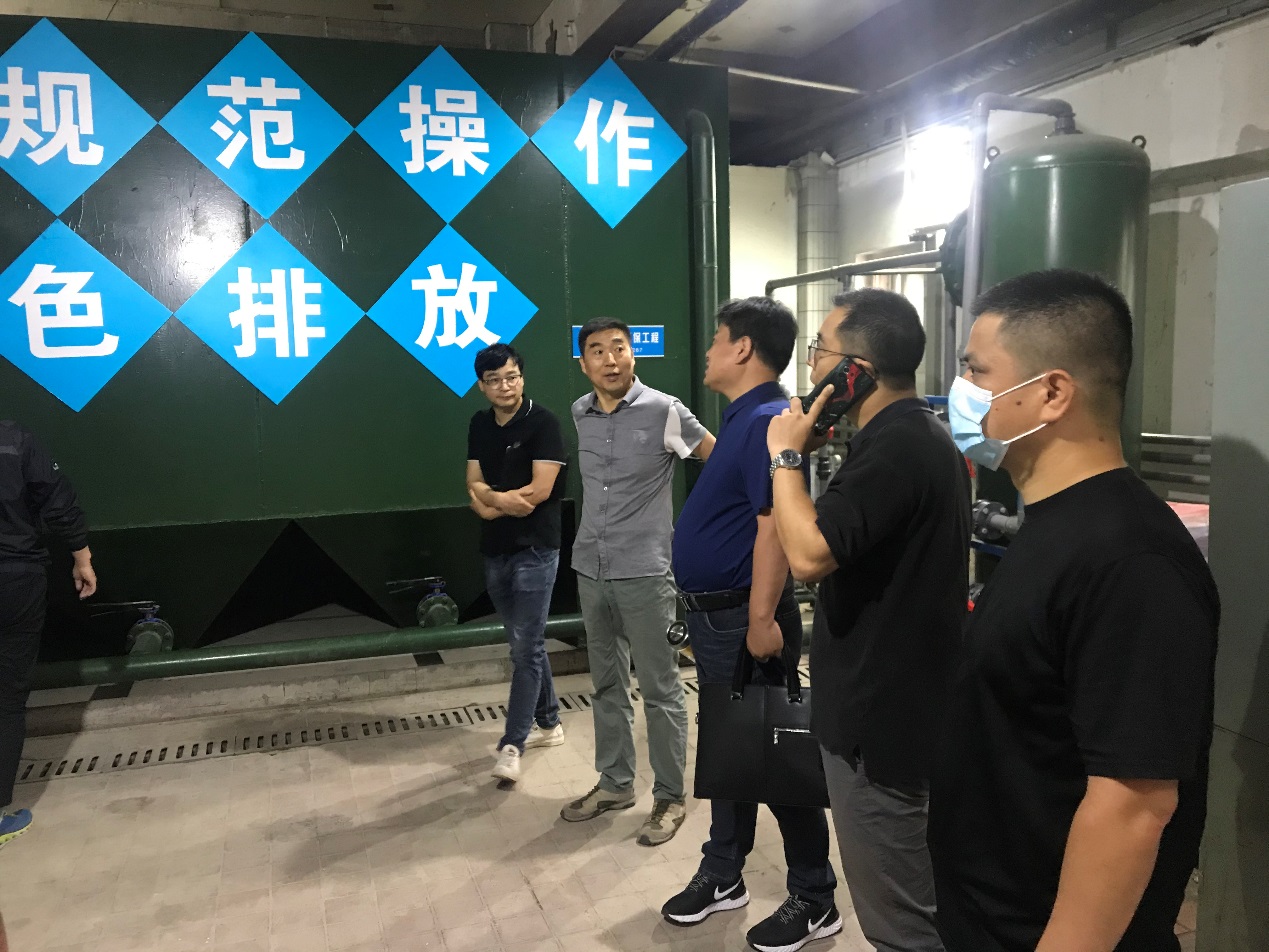 生物与环境工程学院与后勤管理处对接校内课程实习场地