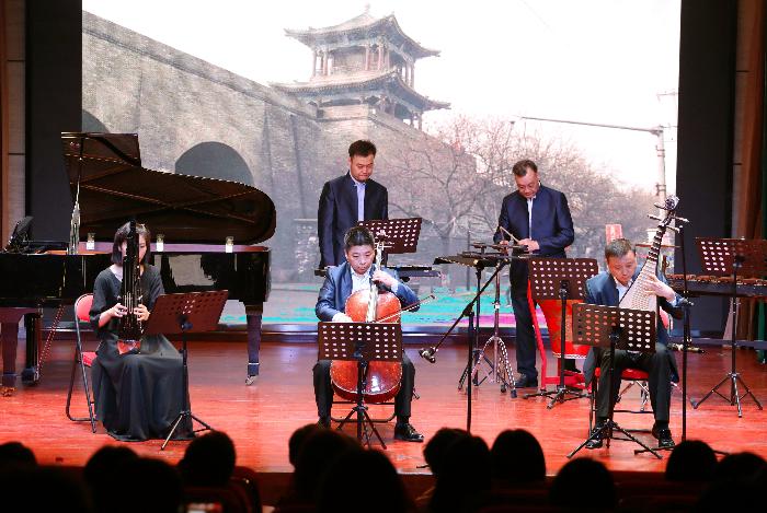 艺术学院与西安音乐学院联合举办“西安文理学院公益音乐会”