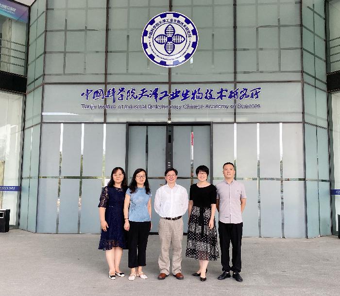 生物与环境工程学院教师赴天津调研生物医药产业