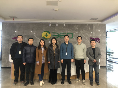 信息工程学院赴360公司调研交流