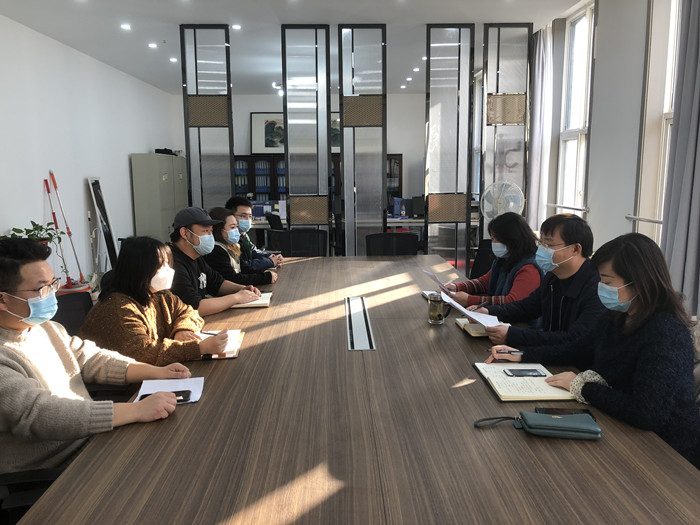 音乐学院召开学院封闭管理工作专班会议