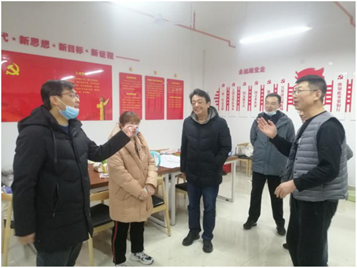 文学院与信息工程学院守望相助共战疫情