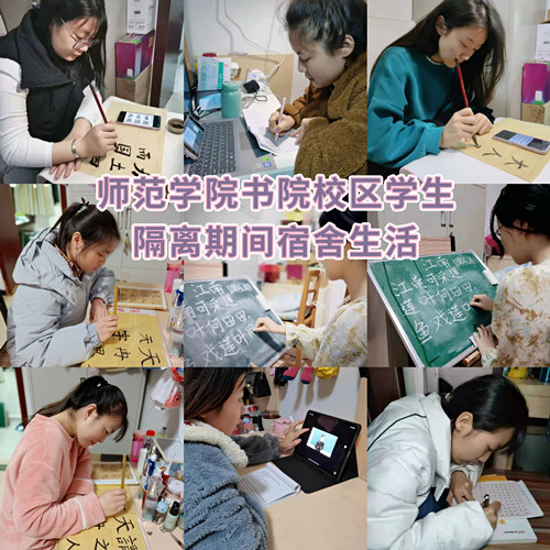 师范学院线上学业指导活动异彩纷呈
