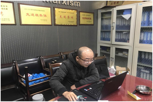 马克思主义学院“思政课堂”系列讲座之“毕业论文开题与论文系统使用方法”