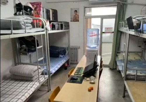 化学工程学院开展学生公寓内务评比活动