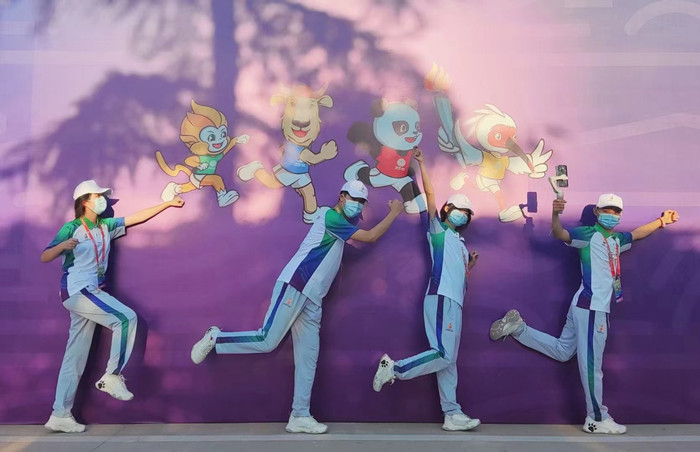 我校荣获十四运会和残特奥会志愿服务优秀组织单位称号