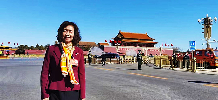 全国政协委员、我校副校长王晓萍积极履职建言