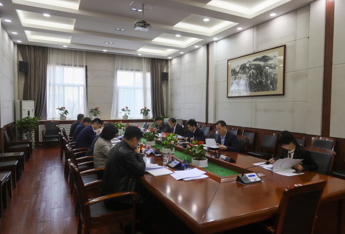 校党委领导班子召开市委巡察整改专题民主生活会