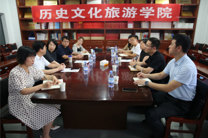 西安职业技术学院来我校考察交流