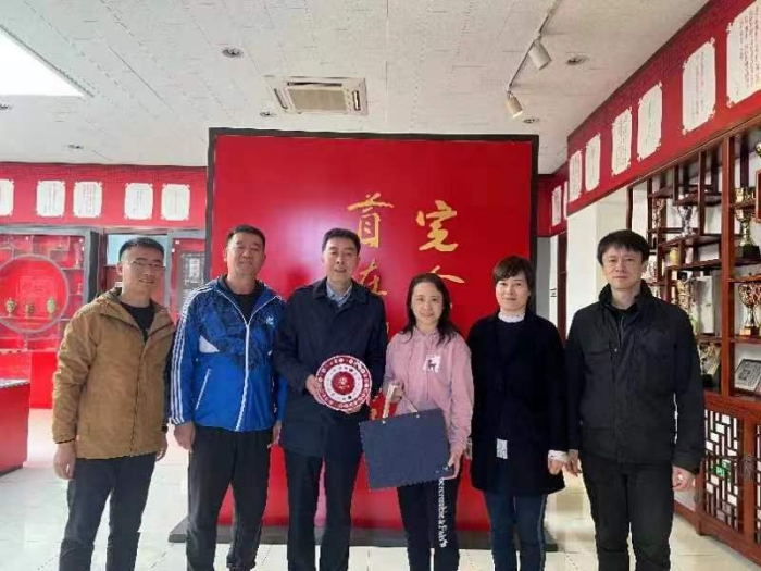 体育学院赴北京大学、清华大学交流学习