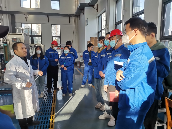 长安大学师生来我校化学工程学院调研交流
