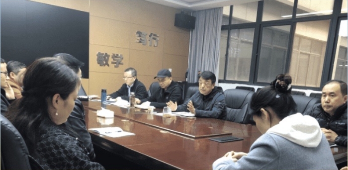 信息工程学院召开学科建设推进会