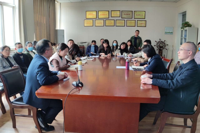 化学工程学院举办国家基金申报专家报告会