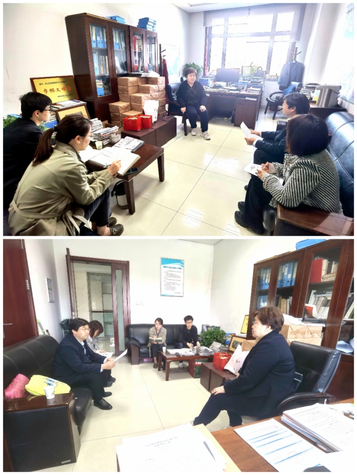 历史文化旅游学院赴市文物局交流学习