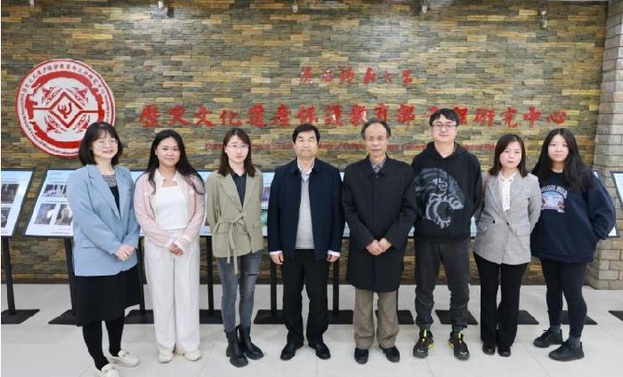 历史文化旅游学院赴陕师大教育部文保工程研究中心学习考察