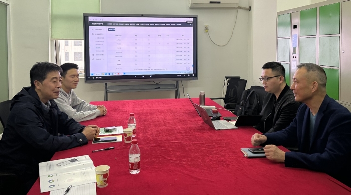 体育学院赴乐跑体育互联网（武汉）有限公司座谈交流