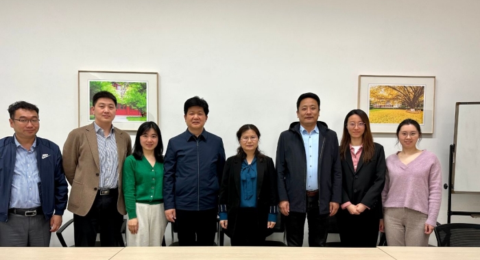 副校长刘明利带队赴北京大学科学研究部学习交流