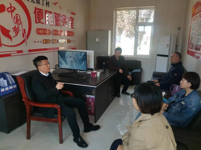 文学院赴黄陵县阿党镇考察调研