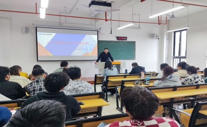 信息工程学院举办第四届物联网设计竞赛校赛