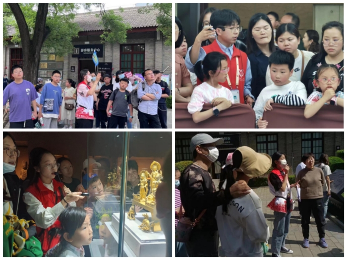 历史文化旅游学院组织学生讲解团服务市内热门景点