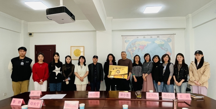 音乐学院赴陕西省广播电视民族乐团访企拓岗
