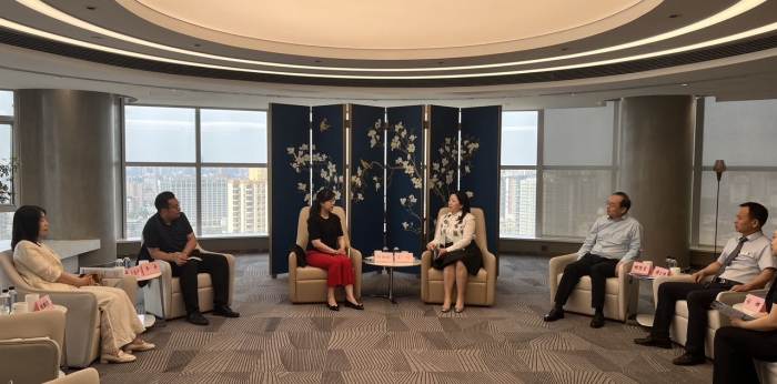 招生就业处走访西安老三届集团