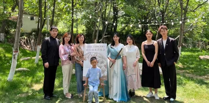 音乐学院与蓝田文旅局联合打造草坪系列音乐会