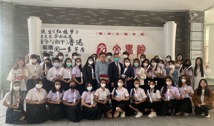 泰国瓦莱岚大学留学生短期游学顺利结业