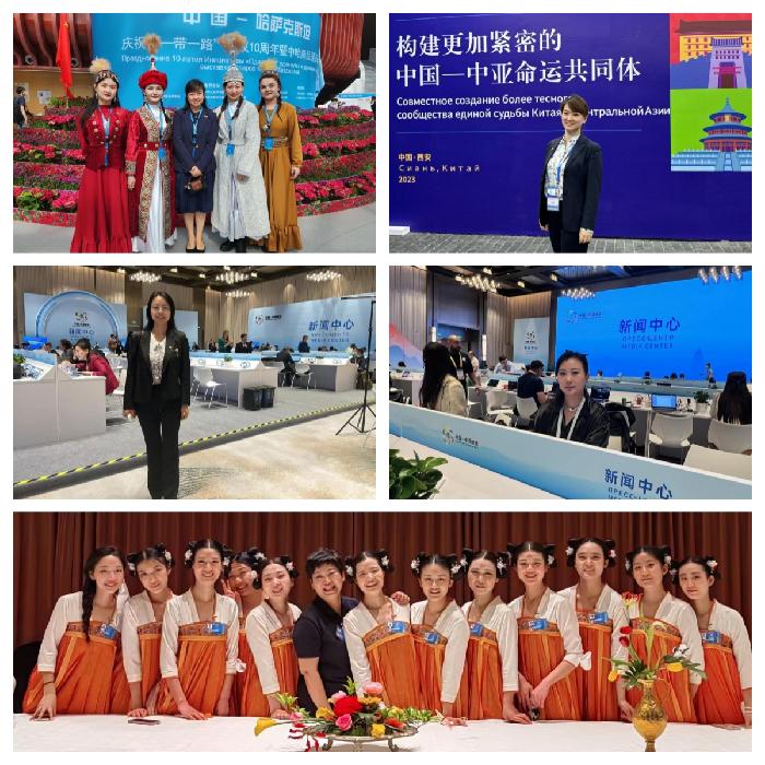 我校师生圆满完成峰会保障服务工作