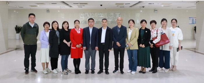 经济管理学院与财务处、审计处赴西安中兴新云调研