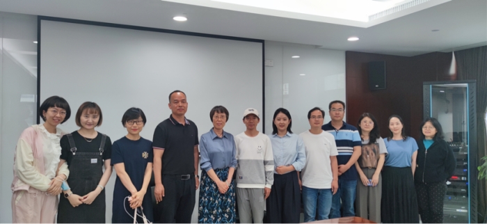 文学院教师与华表奖获奖影片主创团队交流座谈