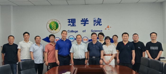 机械与材料工程学院赴西北农林科技大学交流学习