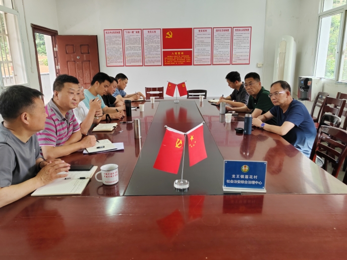 工会主席范宏赴莲花村指导乡村振兴工作
