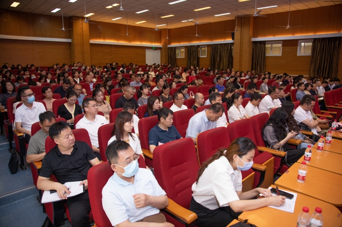 我校承办的西安市大中小学思政课教师专业能力提升研修班正式开班