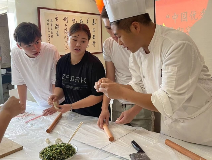 国际教育学院“优秀传统文化暑期实践营”开营