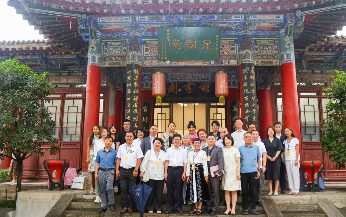 吉尔吉斯斯坦教育访华团一行来访我校