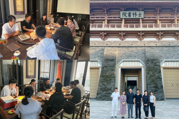 关中书院领导一行赴士林书院座谈交流