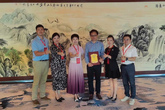 我校国际教育学院副院长董洪杰当选西安欧美同学会副会长