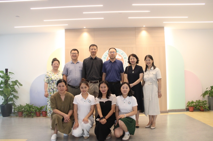 学校检查雁塔区第七幼儿园（西安文理学院实验幼儿园）开学工作