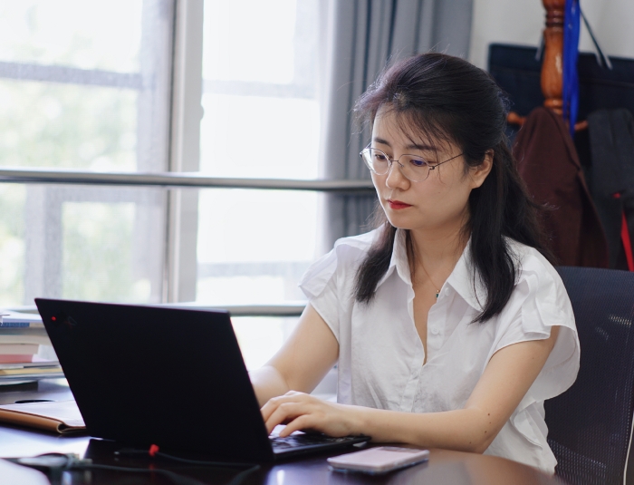 我校王雅荔教授入选陕西高校第五批“青年杰出人才支持计划”