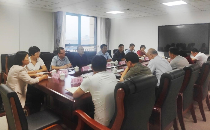 校务委员鲍锋带队赴富阎新区考察调研